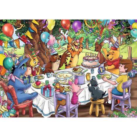 Disney Collector's Edition Winnie the Pooh 1000pc Jigsaw Puzzle Extra Image 1